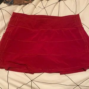 Lulu running skirtBrand new condition rip tag